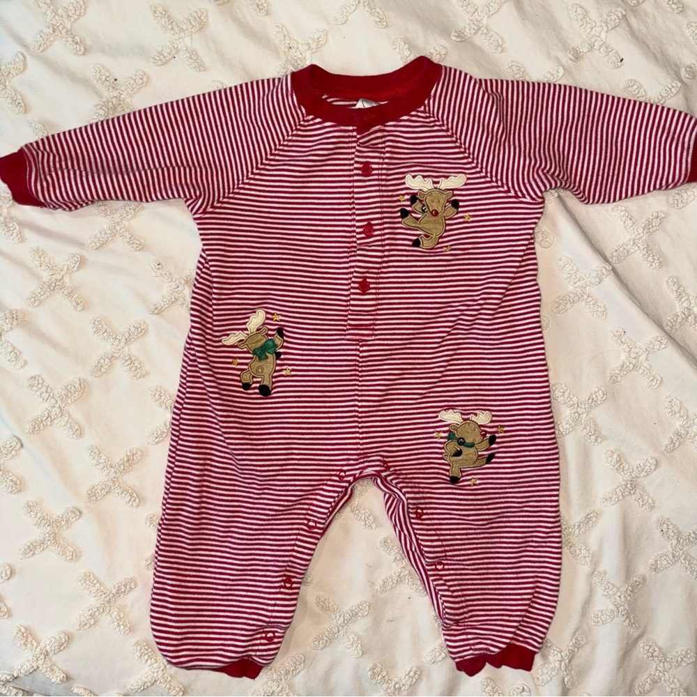 Starting Out Christmas onesie Size 18M